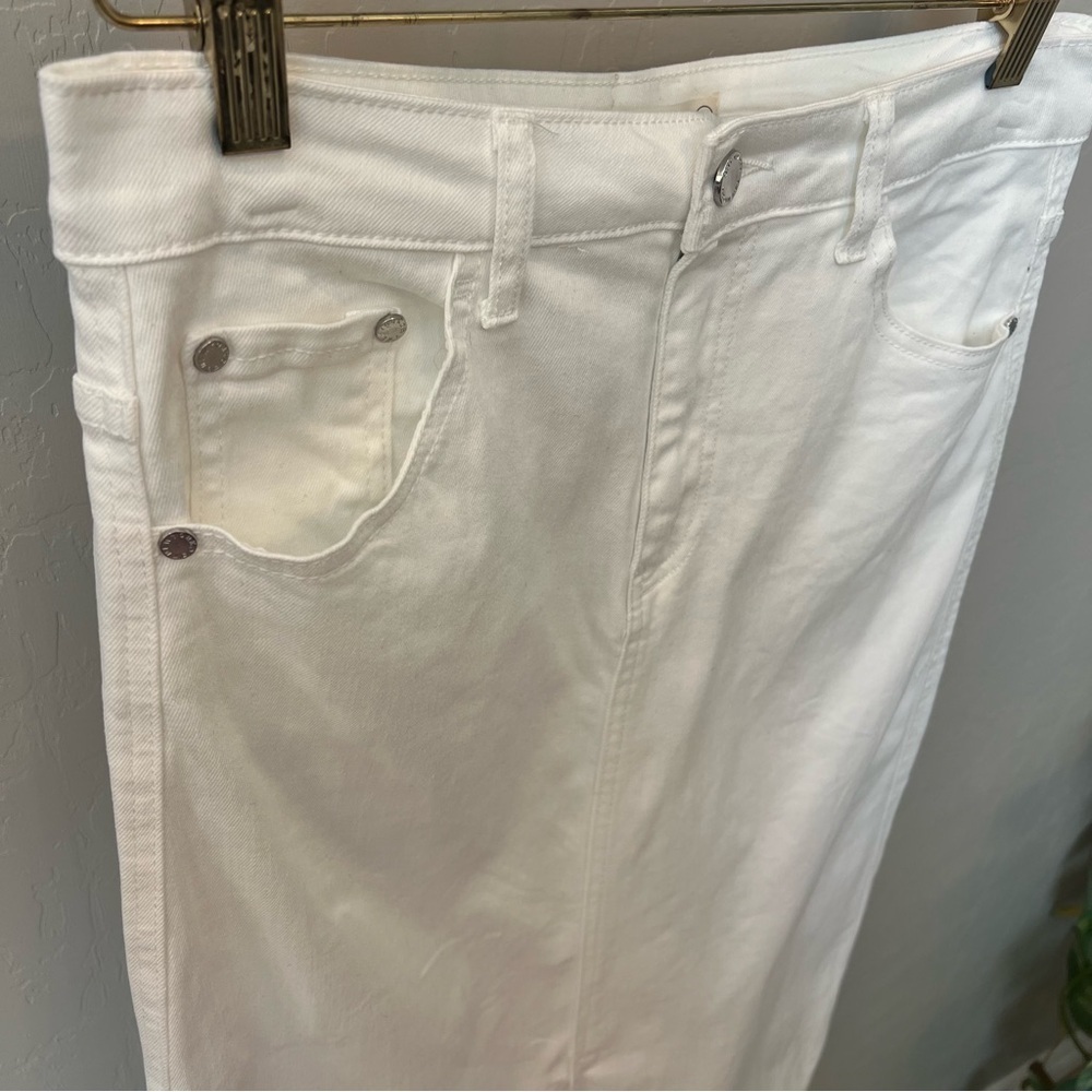 Oat New York Cream Maxi Skirt - Picture 9 of 16